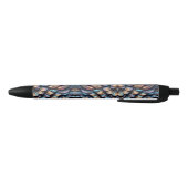 Stylo Noir Écailles Éblouissantes (Bas)