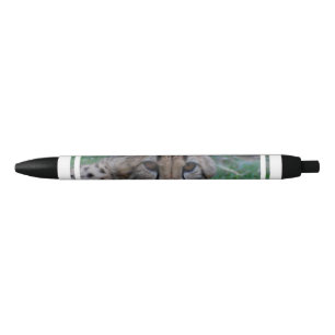 Stylo Noir Échantillon de guépard