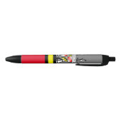 STYLO NOIR ÉCHECS MARYLAND (Bas)