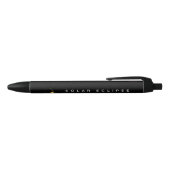 Stylo Noir Éclipse solaire totale 2017 (Haut)