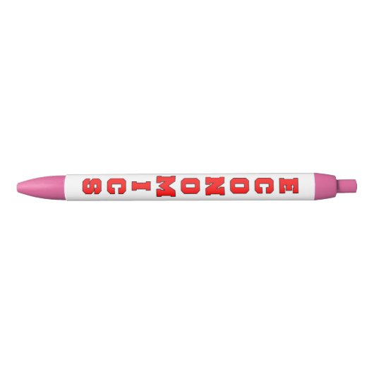 Stylo Noir Économie (Devant)