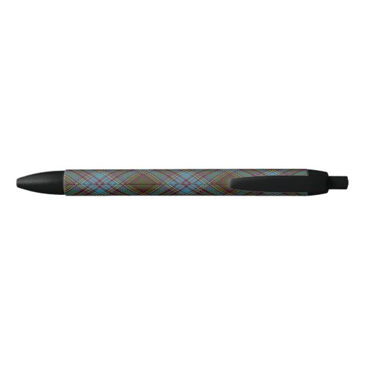 Stylo Noir Écosse Forever Clan Anderson Tartan (Dos)
