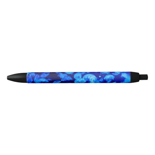 Stylo Noir Écran de méduse (Devant)