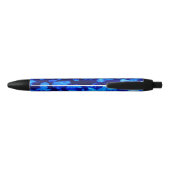 Stylo Noir Écran de méduse (Dos)
