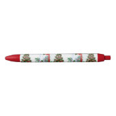 Stylo Noir Écran d'écriture de Noël décembre (Devant)