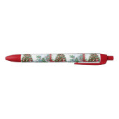 Stylo Noir Écran d'écriture de Noël décembre (Bas)
