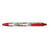 Stylo Noir Écran d'écriture de Noël décembre (Dos)