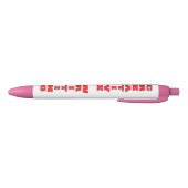 Stylo Noir Écriture créative (Bas)