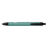 Stylo Noir Editable 3 Line Logo Office Branding Gift pen (Dos)