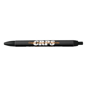 STYLO NOIR ÉDUQUEZ LE SUPPORT DÉFENSEUR...CRPS