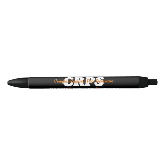 STYLO NOIR ÉDUQUEZ LE SUPPORT DÉFENSEUR...CRPS (Devant)