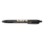 STYLO NOIR ÉDUQUEZ LE SUPPORT DÉFENSEUR...CRPS (Bas)