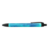 Stylo Noir Effet nuage tempête élégant en bleu (Haut)