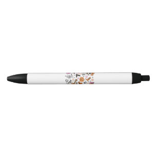 Stylo Noir Éffrayant Ghost Cowboy Cute Halloween Boo Western