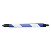 Stylo Noir élastique à cheveux (Devant)