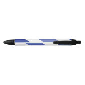 Stylo Noir élastique à cheveux (Dos)