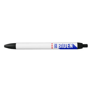 Stylo Noir Élection Démocrate Présidentielle Biden 2020 Vo