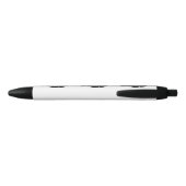 Stylo Noir Éléphant africain (Dos)