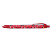 Stylo Noir Elmo | So Silly Star Motif (Haut)