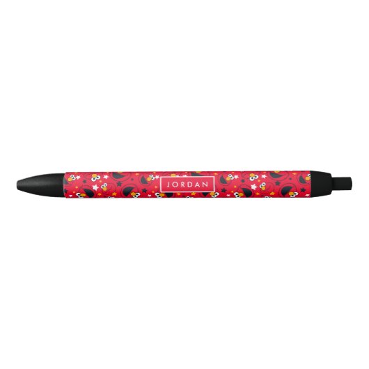 Stylo Noir Elmo | So Silly Star Motif (Devant)