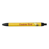 Stylo Noir Emballage sandwich Tortilla (Devant)