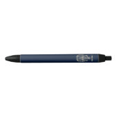 Stylo Noir emblème national du Canada (Devant)