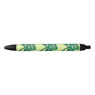 Stylo Noir Embrasse-moi Je suis irlandais