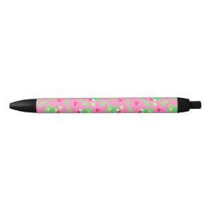 Stylo Noir Embrassez-moi la grenouille