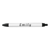 Stylo Noir Emily (Devant)