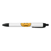 Stylo Noir Emoji du visage souriant (Bas)