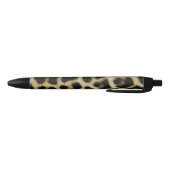 Stylo Noir Empreinte de léopard (Bas)