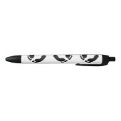 Stylo Noir Empreintes de pieds nus (Bas)