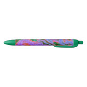 Stylo noir en marbre aigre (Bas)