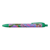 Stylo noir en marbre aigre (Haut)