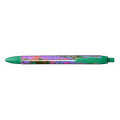 Stylo noir en marbre aigre (Dos)