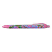 Stylo noir en marbre aigre (Haut)