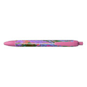 Stylo noir en marbre aigre (Dos)