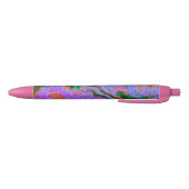 Stylo noir en marbre aigre (Bas)