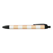 Stylo Noir en vichy Motif (Haut)