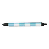 Stylo Noir en vichy Motif (Devant)