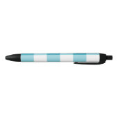 Stylo Noir en vichy Motif (Bas)