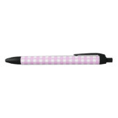 Stylo Noir En vichy rose pâle (Haut)