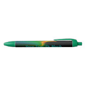 Stylo Noir Enchevêtrement quantique (Haut)