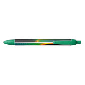 Stylo Noir Enchevêtrement quantique (Dos)