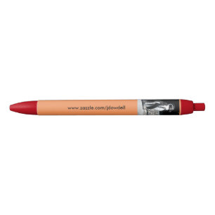 Stylo Noir Enclos de manchots