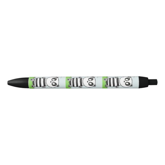 Stylo Noir Enfants Panda (Devant)