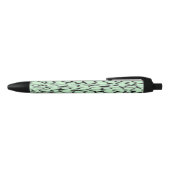 Stylo Noir Engager la dynamique verte de la menthe (Haut)