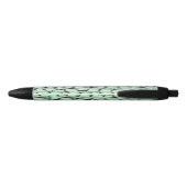 Stylo Noir Engager la dynamique verte de la menthe (Dos)