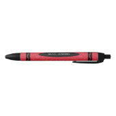 Stylo Noir Enseignant de Red Crayon (Bas)