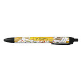 Stylo Noir Enseignant d'école primaire (Bas)